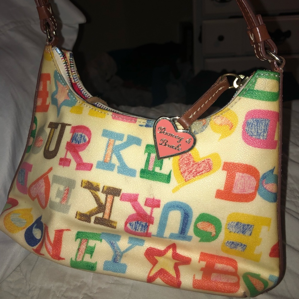 Vintage Dooney and bourke purse